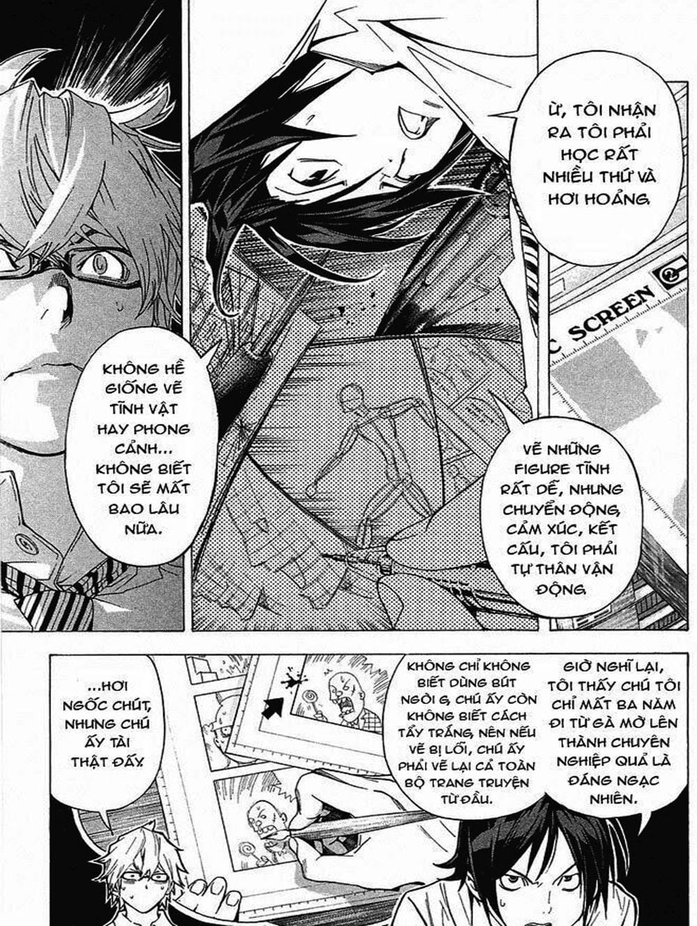 Truyện Tranh Họa Sĩ Truyện Tranh - Bakuman trang 7