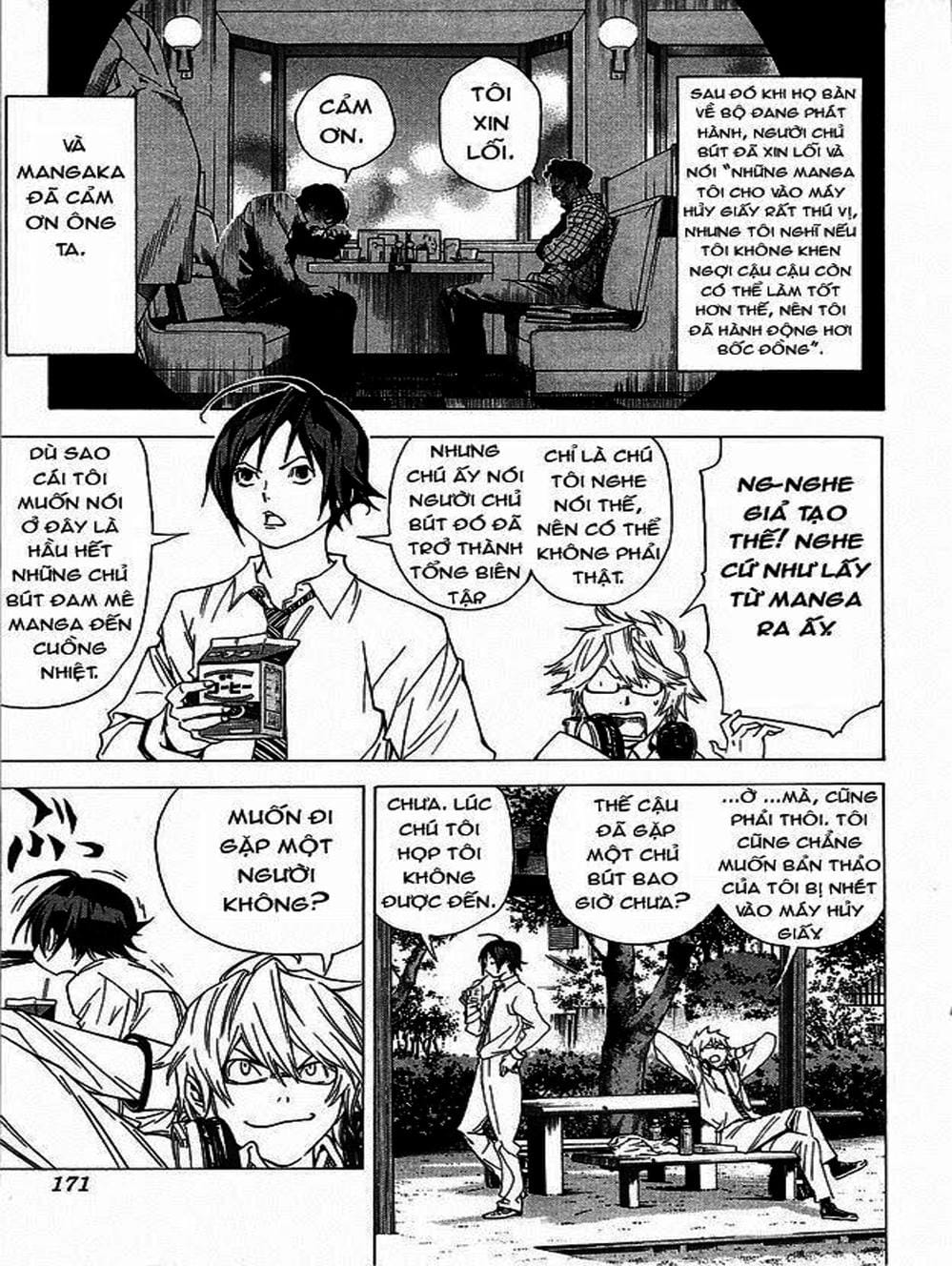 Truyện Tranh Họa Sĩ Truyện Tranh - Bakuman trang 7