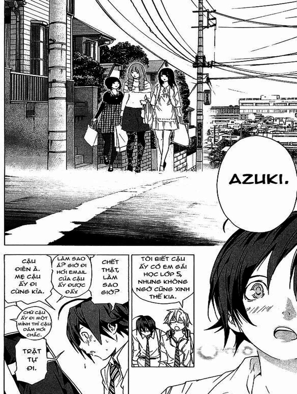 Truyện Tranh Họa Sĩ Truyện Tranh - Bakuman trang 7