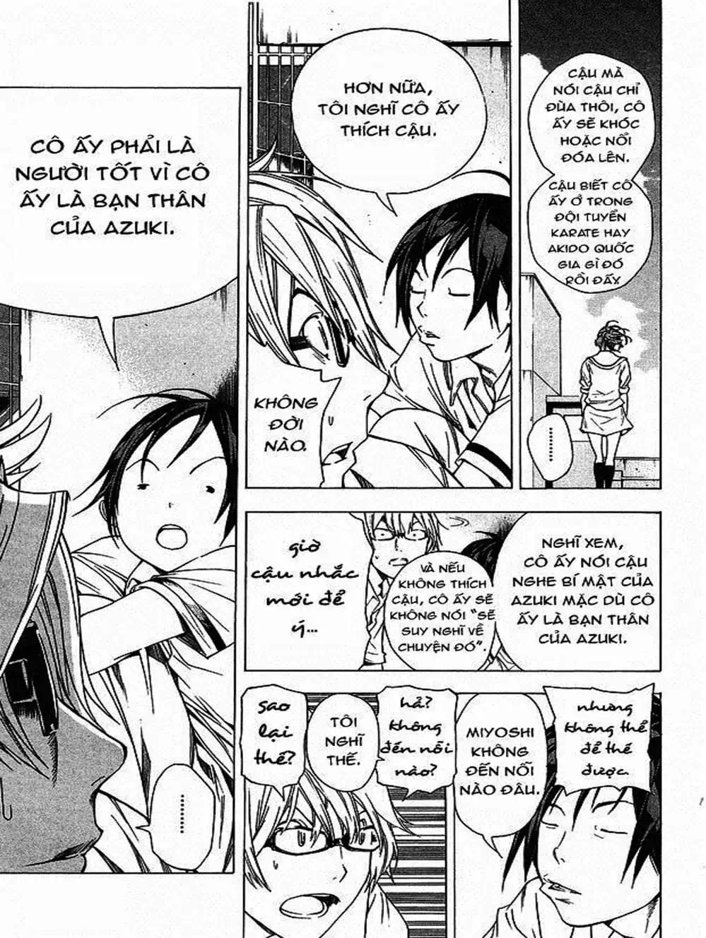 Truyện Tranh Họa Sĩ Truyện Tranh - Bakuman trang 7