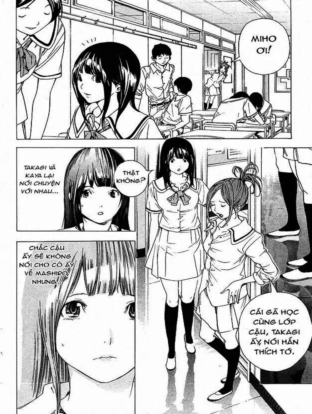 Truyện Tranh Họa Sĩ Truyện Tranh - Bakuman trang 7