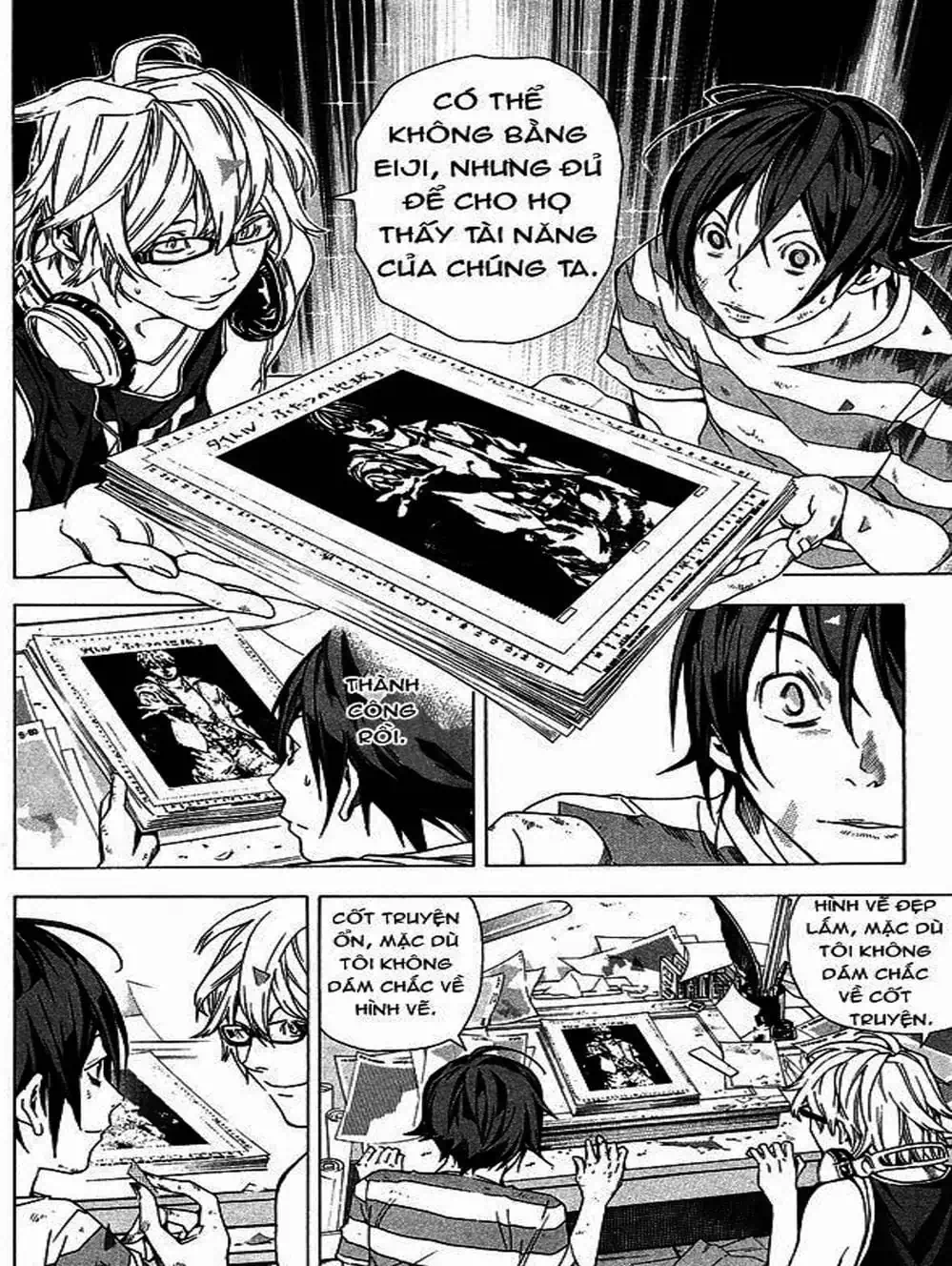 Truyện Tranh Họa Sĩ Truyện Tranh - Bakuman trang 7