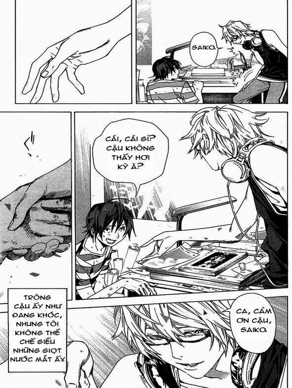 Truyện Tranh Họa Sĩ Truyện Tranh - Bakuman trang 7