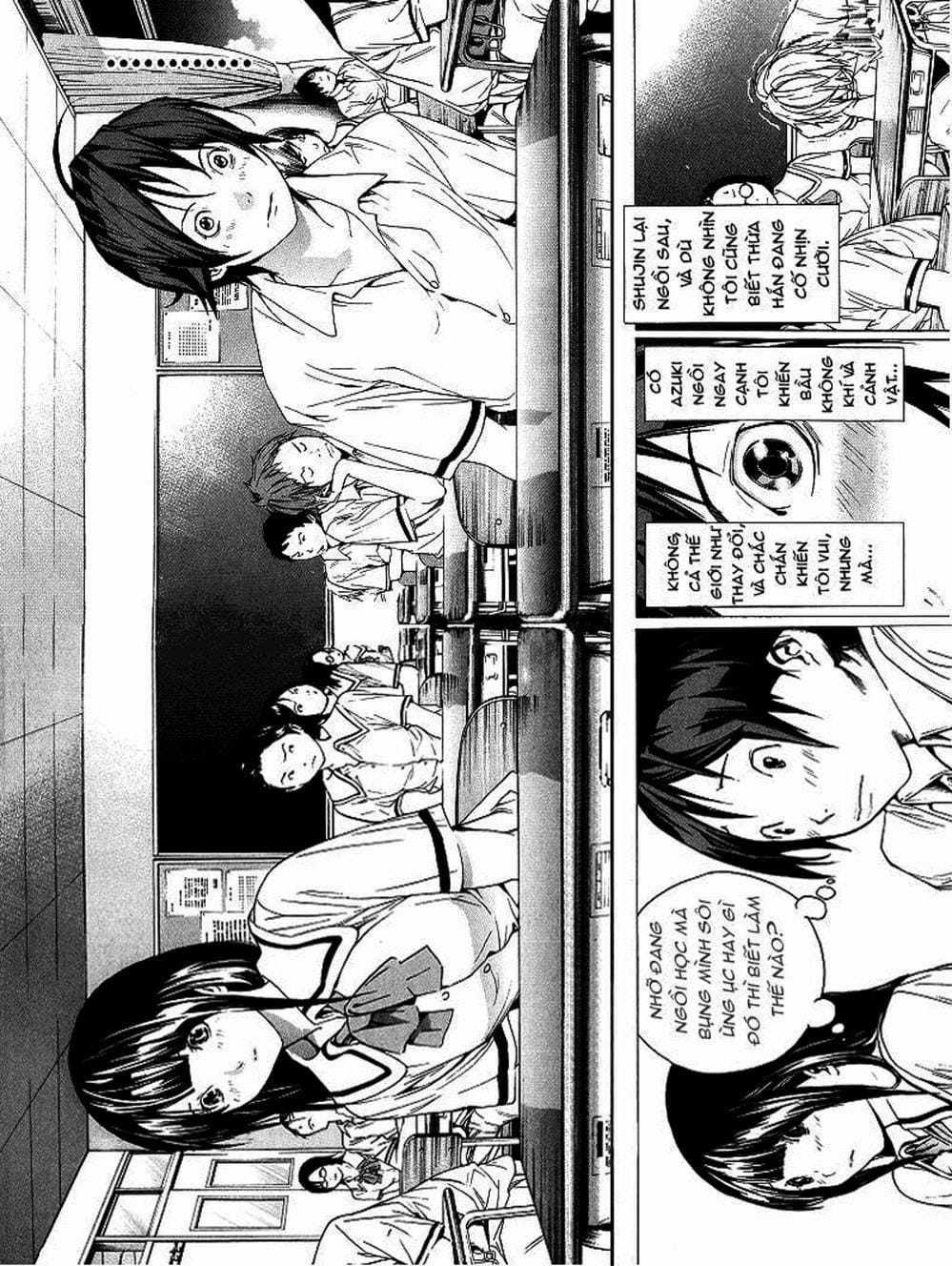 Truyện Tranh Họa Sĩ Truyện Tranh - Bakuman trang 7