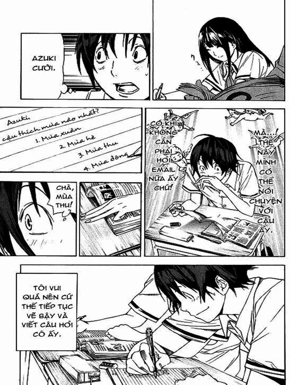 Truyện Tranh Họa Sĩ Truyện Tranh - Bakuman trang 7