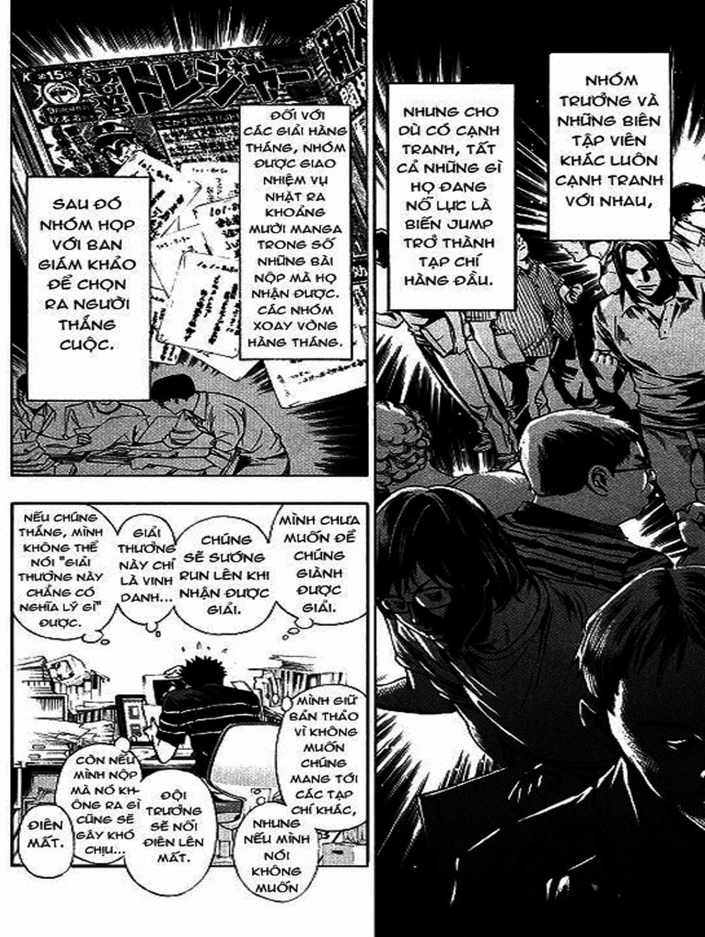 Truyện Tranh Họa Sĩ Truyện Tranh - Bakuman trang 7