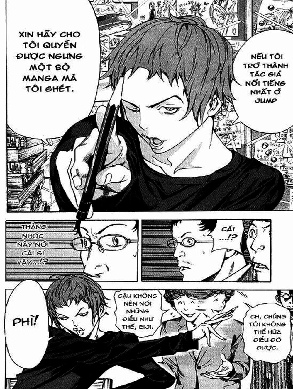 Truyện Tranh Họa Sĩ Truyện Tranh - Bakuman trang 7