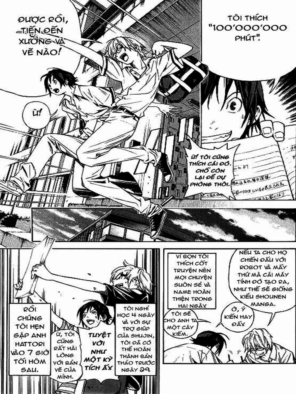 Truyện Tranh Họa Sĩ Truyện Tranh - Bakuman trang 7
