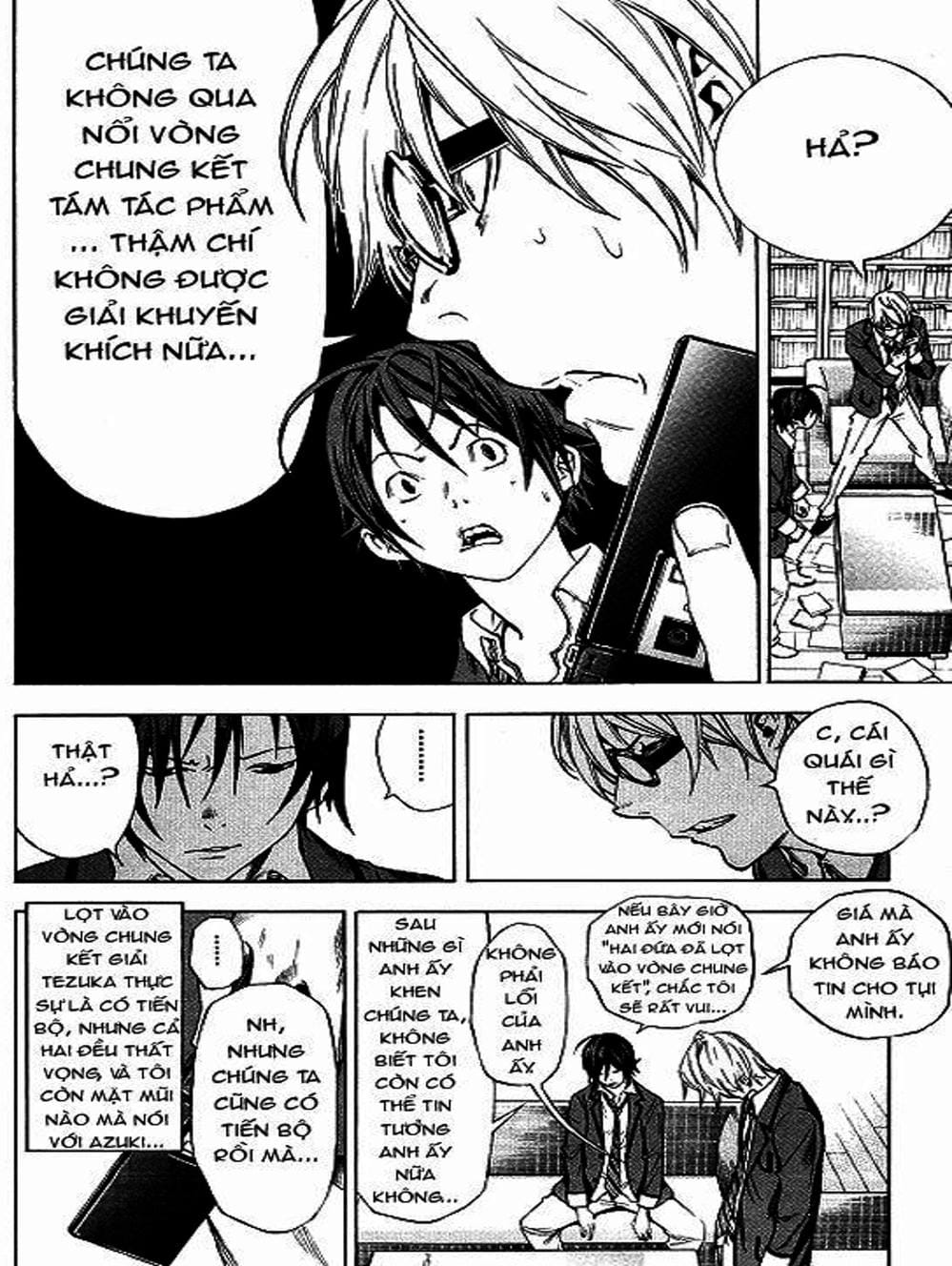 Truyện Tranh Họa Sĩ Truyện Tranh - Bakuman trang 7