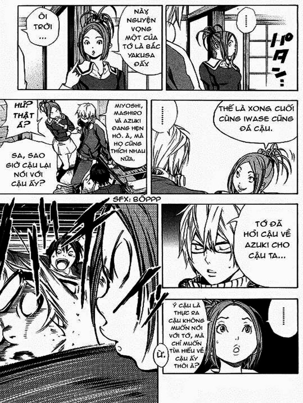 Truyện Tranh Họa Sĩ Truyện Tranh - Bakuman trang 7