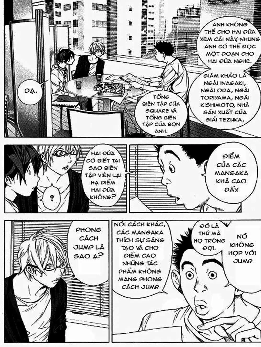 Truyện Tranh Họa Sĩ Truyện Tranh - Bakuman trang 7