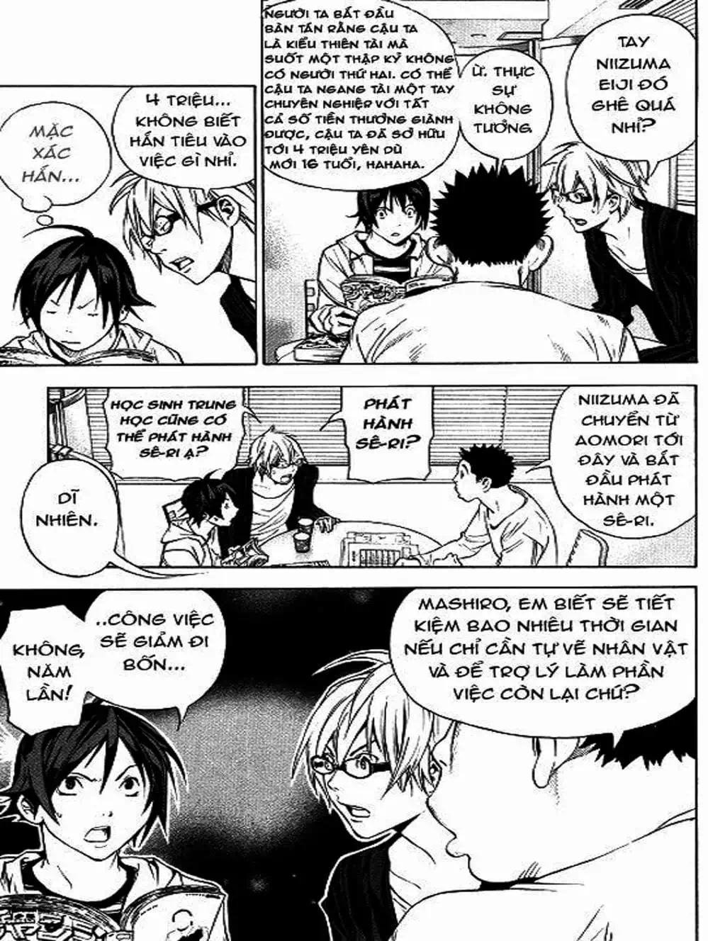 Truyện Tranh Họa Sĩ Truyện Tranh - Bakuman trang 7