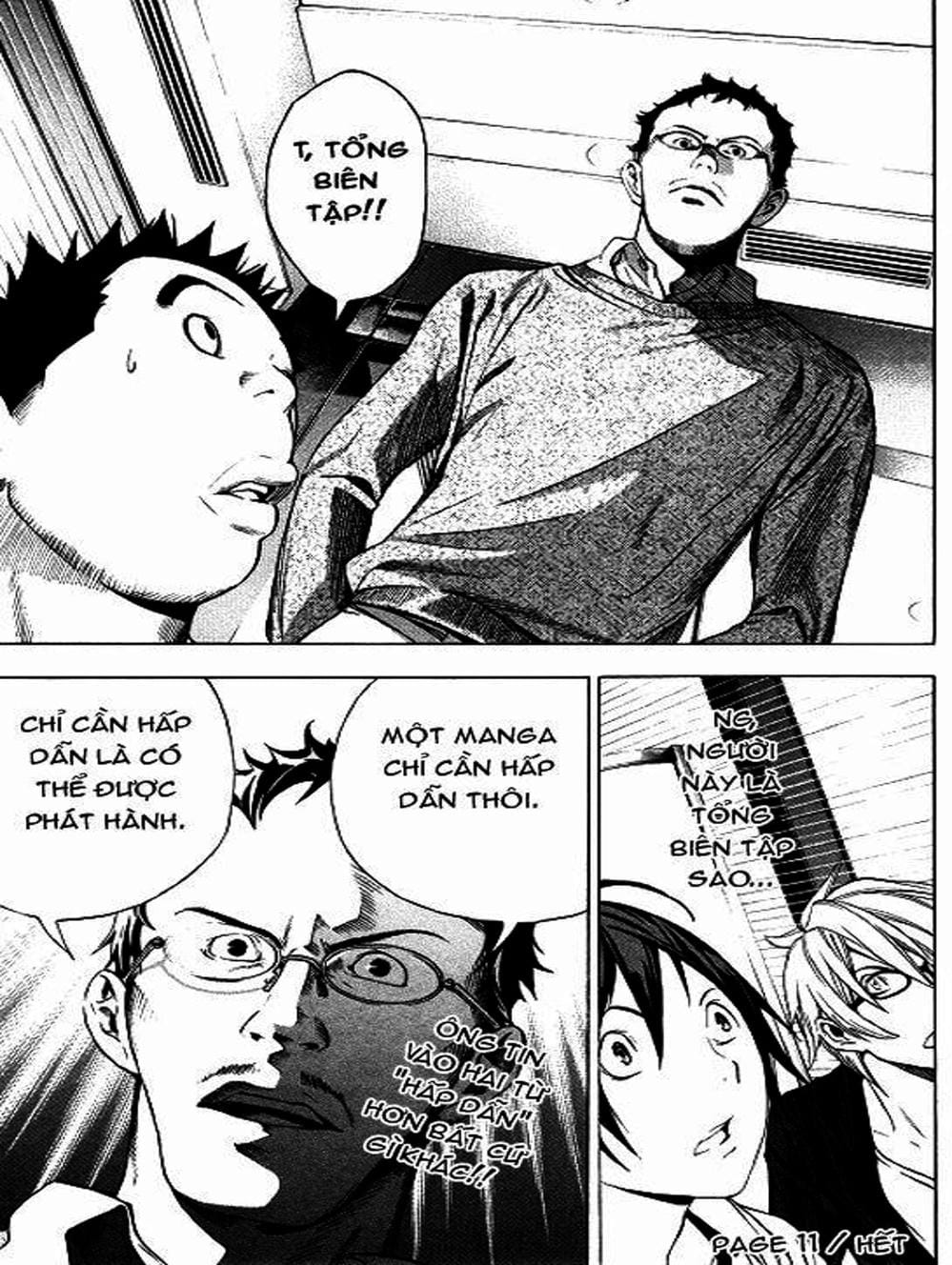 Truyện Tranh Họa Sĩ Truyện Tranh - Bakuman trang 7