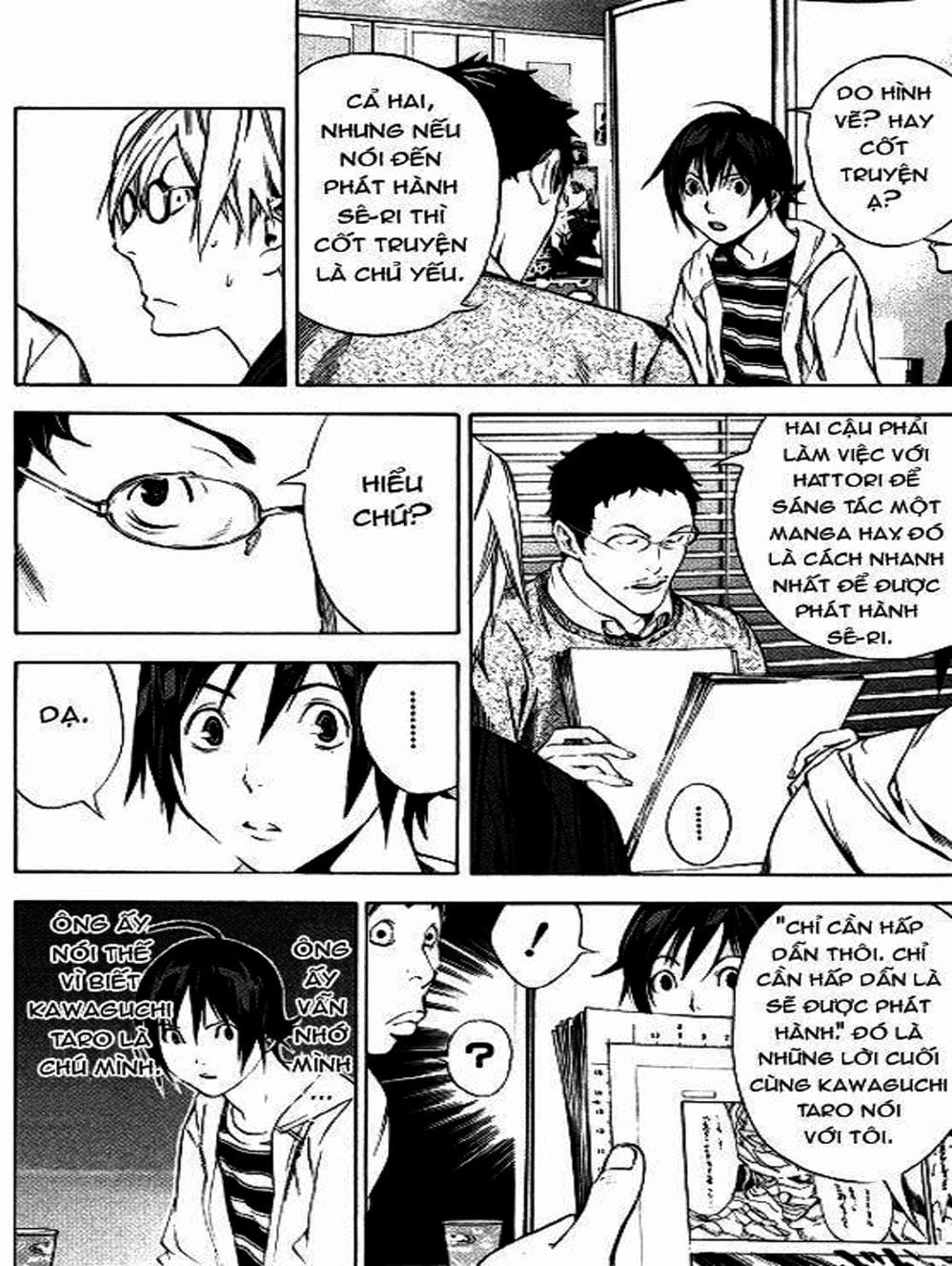Truyện Tranh Họa Sĩ Truyện Tranh - Bakuman trang 7