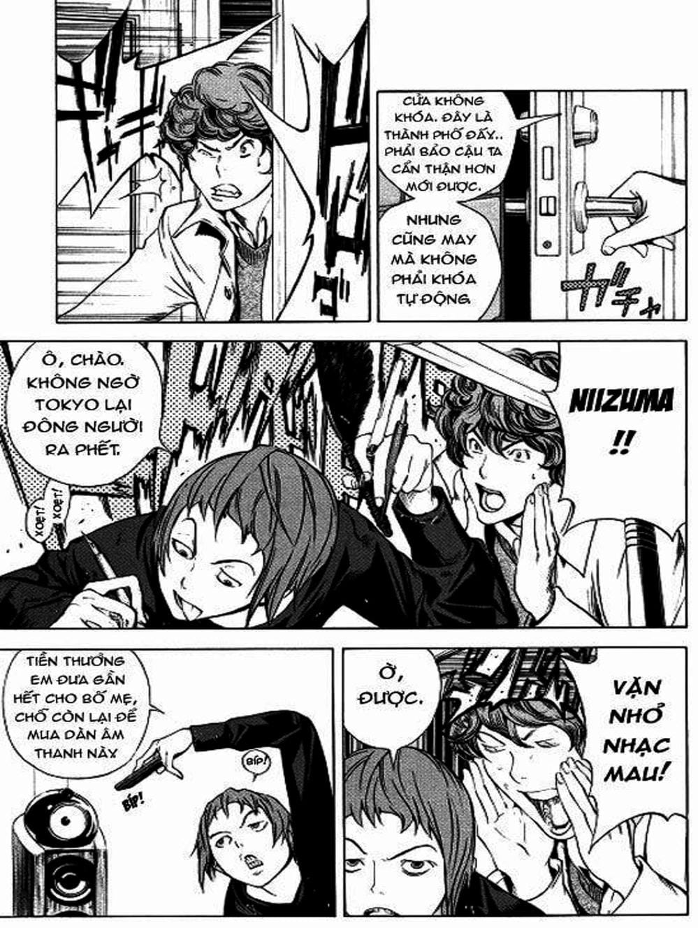 Truyện Tranh Họa Sĩ Truyện Tranh - Bakuman trang 7