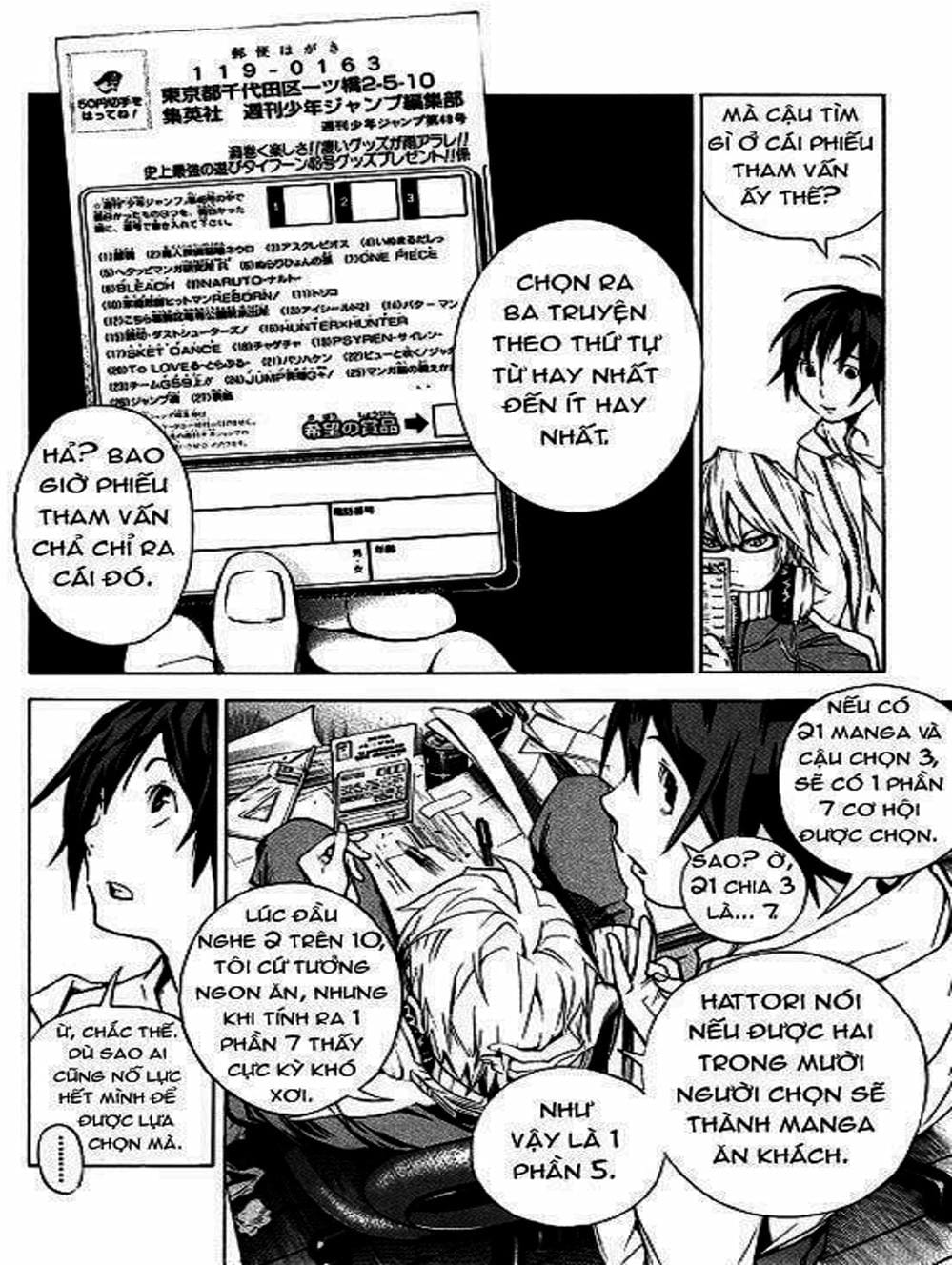 Truyện Tranh Họa Sĩ Truyện Tranh - Bakuman trang 7