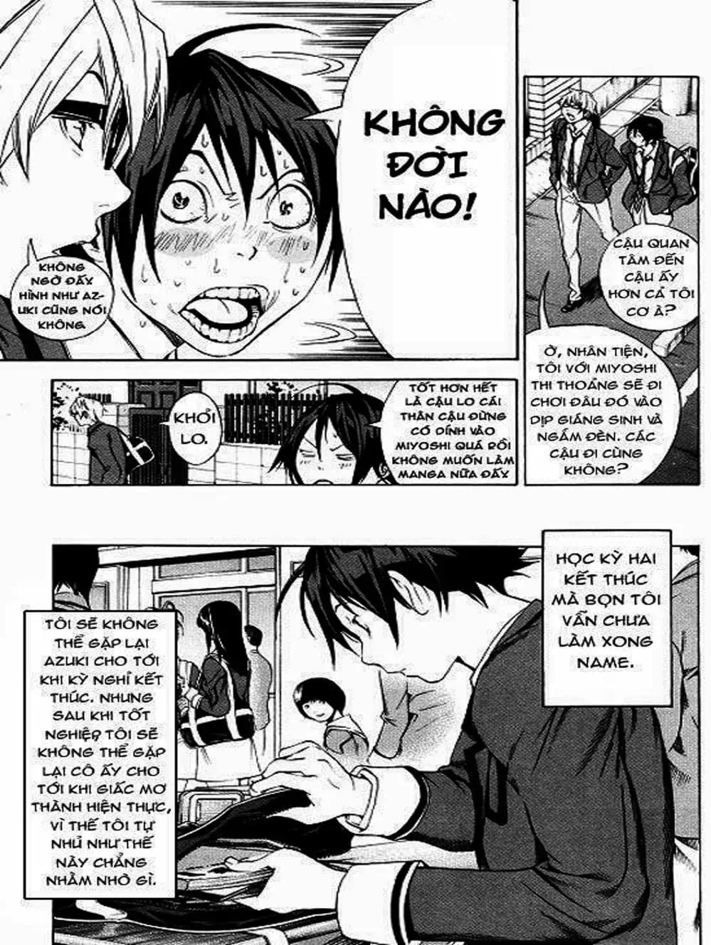 Truyện Tranh Họa Sĩ Truyện Tranh - Bakuman trang 7