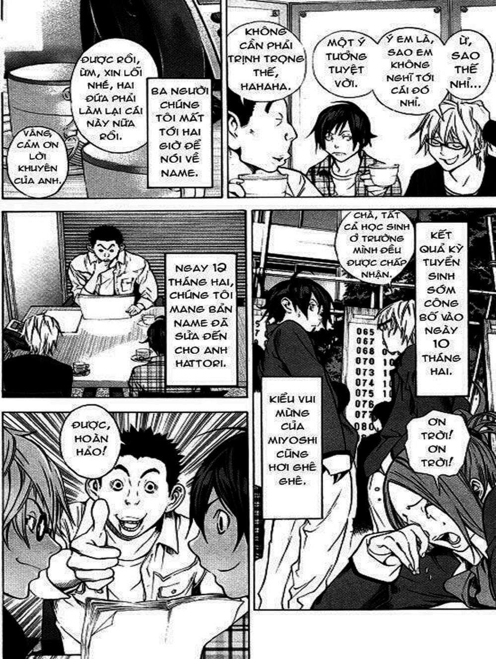 Truyện Tranh Họa Sĩ Truyện Tranh - Bakuman trang 7