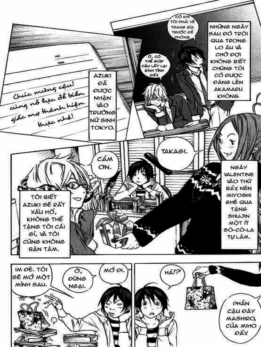 Truyện Tranh Họa Sĩ Truyện Tranh - Bakuman trang 7