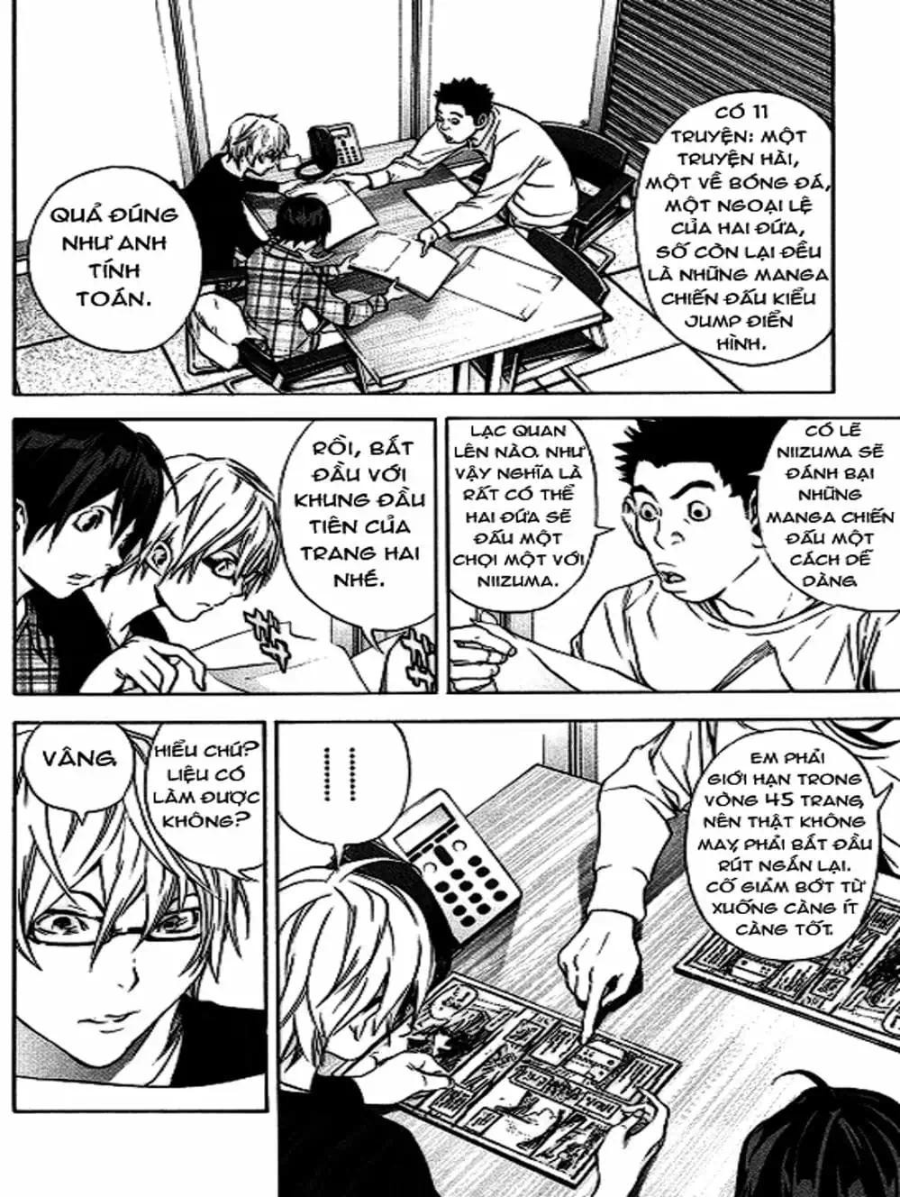 Truyện Tranh Họa Sĩ Truyện Tranh - Bakuman trang 7