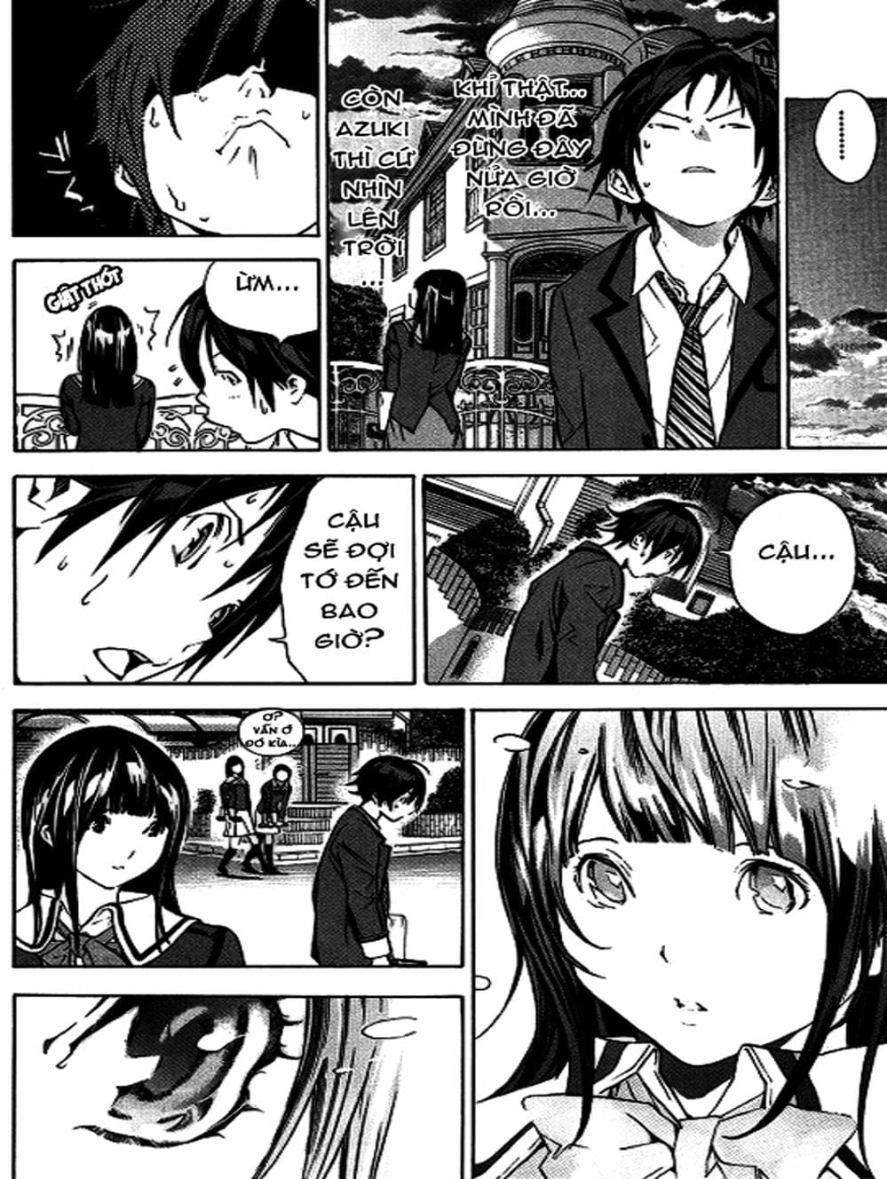 Truyện Tranh Họa Sĩ Truyện Tranh - Bakuman trang 7