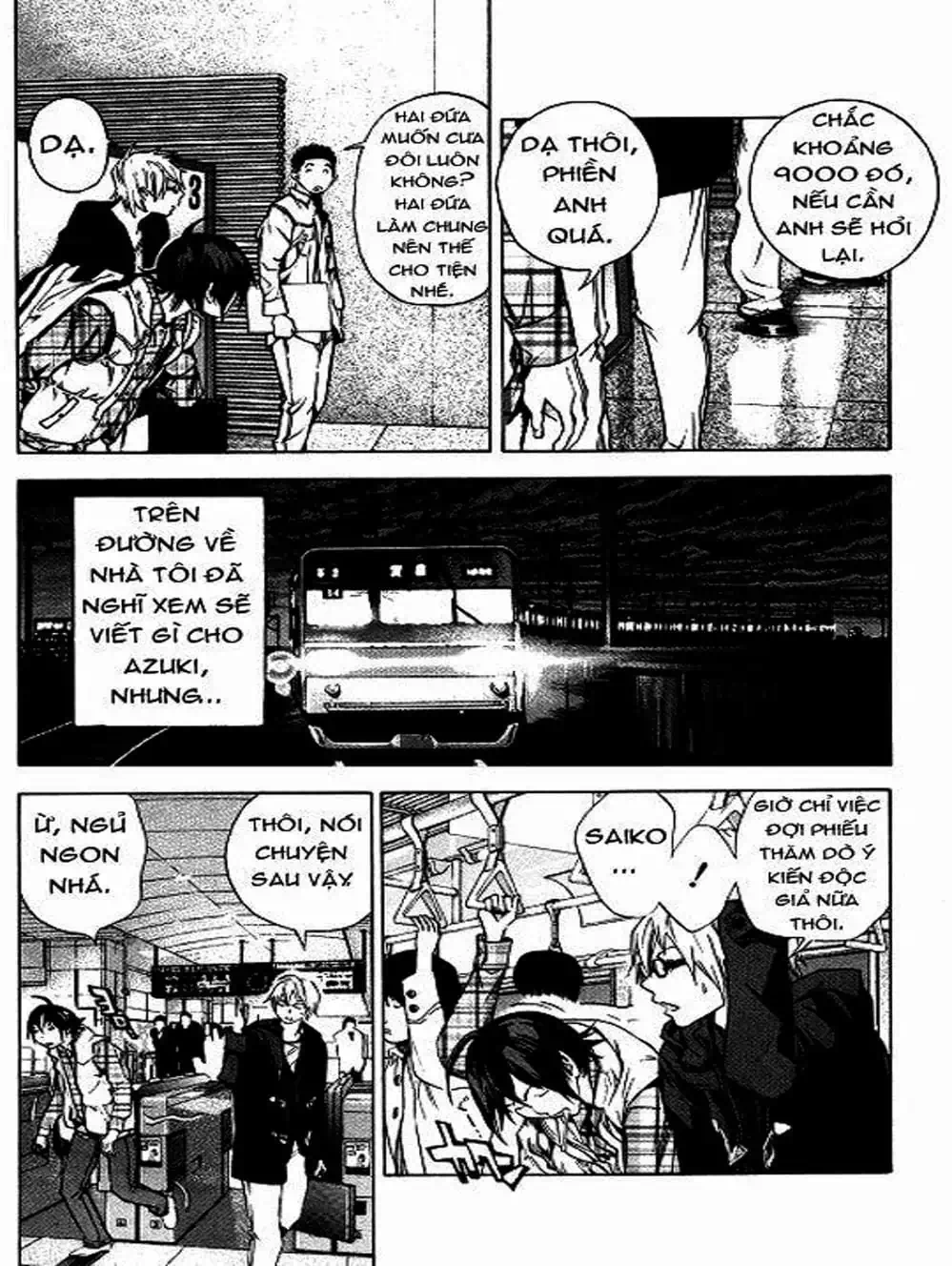 Truyện Tranh Họa Sĩ Truyện Tranh - Bakuman trang 7