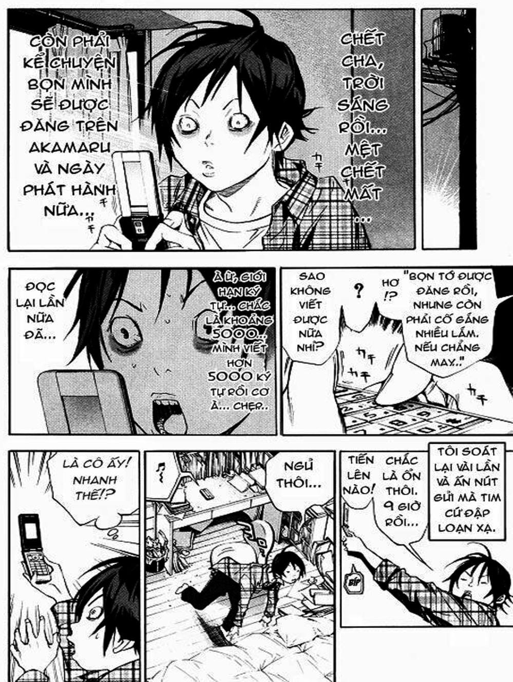 Truyện Tranh Họa Sĩ Truyện Tranh - Bakuman trang 7