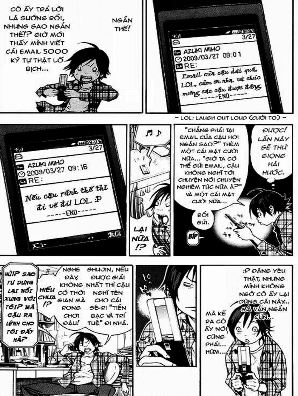 Truyện Tranh Họa Sĩ Truyện Tranh - Bakuman trang 7