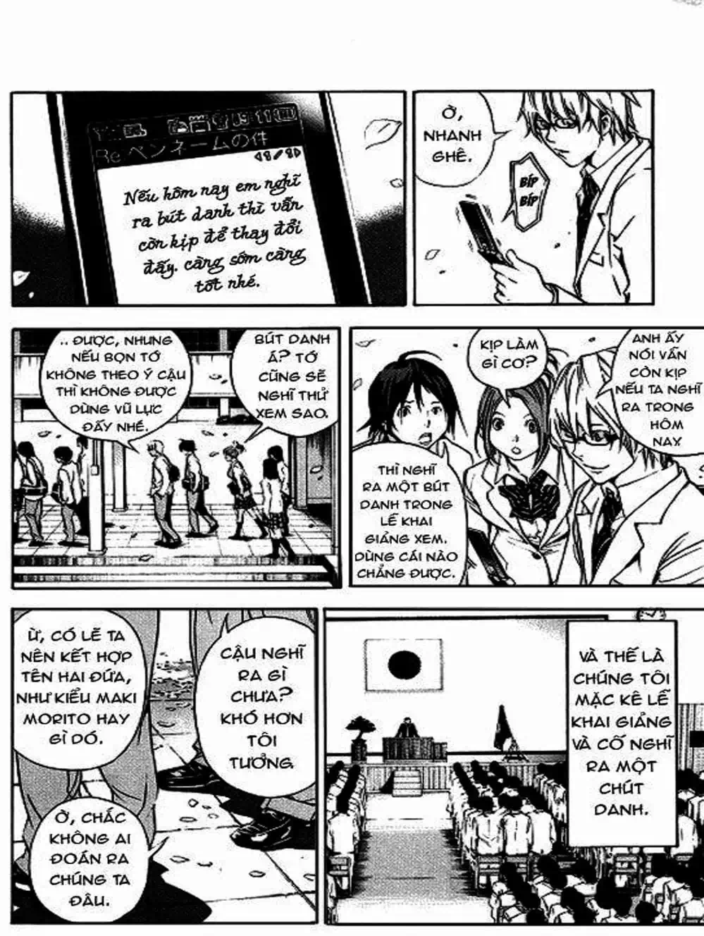 Truyện Tranh Họa Sĩ Truyện Tranh - Bakuman trang 7