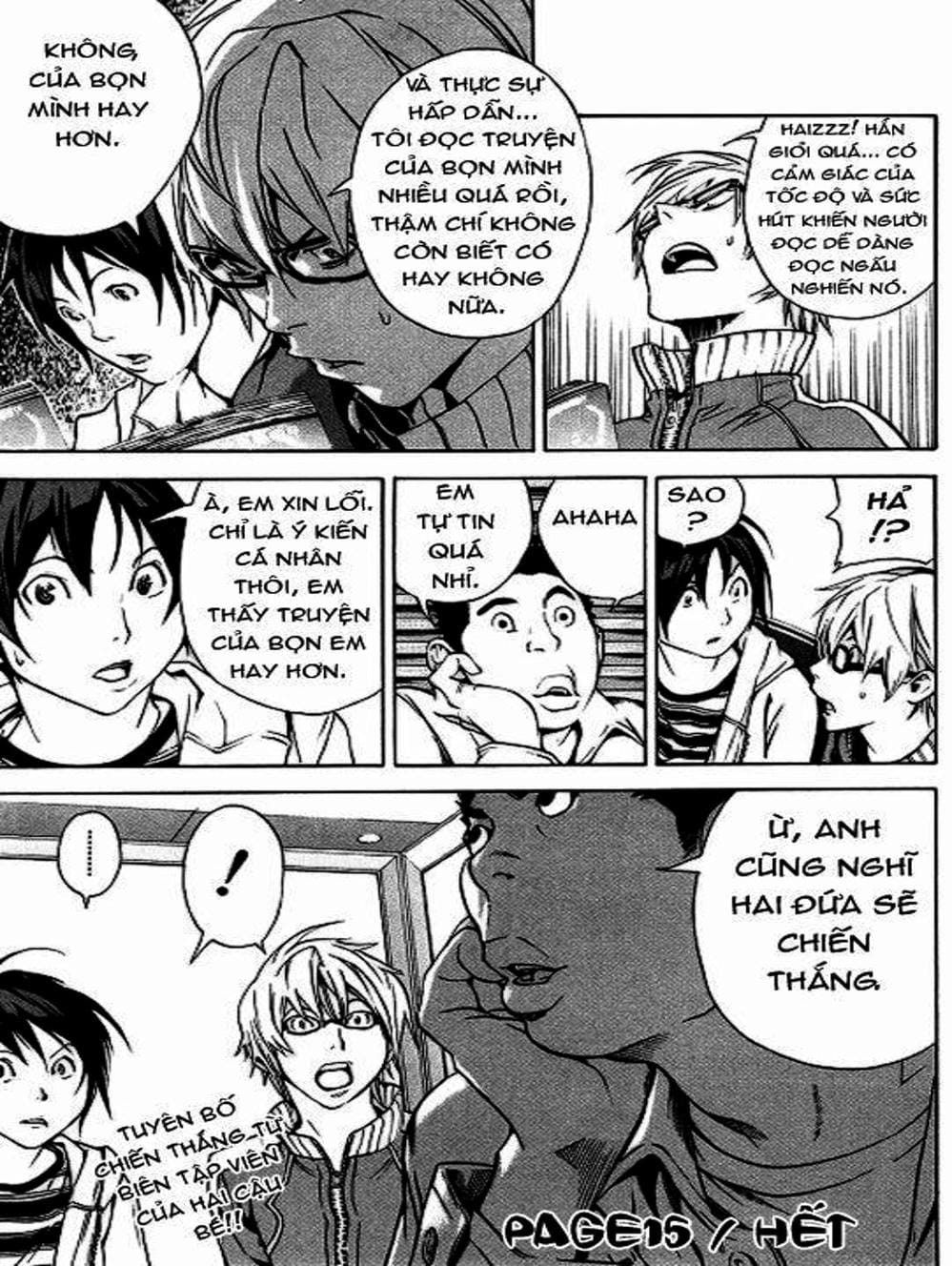 Truyện Tranh Họa Sĩ Truyện Tranh - Bakuman trang 7