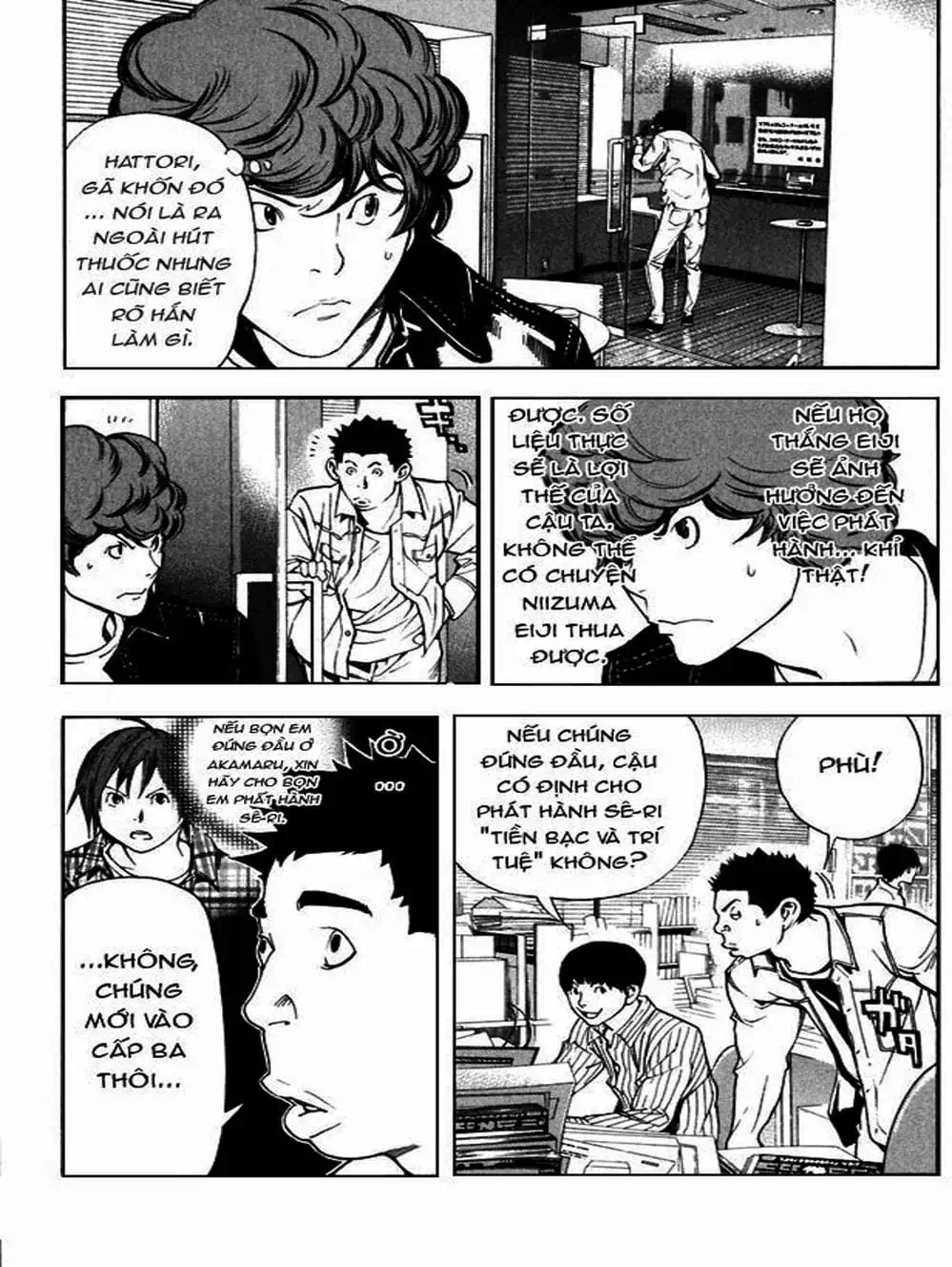 Truyện Tranh Họa Sĩ Truyện Tranh - Bakuman trang 7