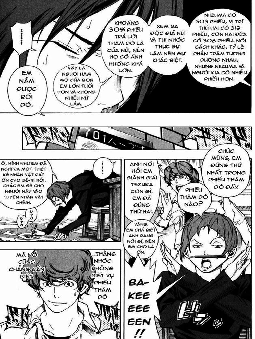 Truyện Tranh Họa Sĩ Truyện Tranh - Bakuman trang 7