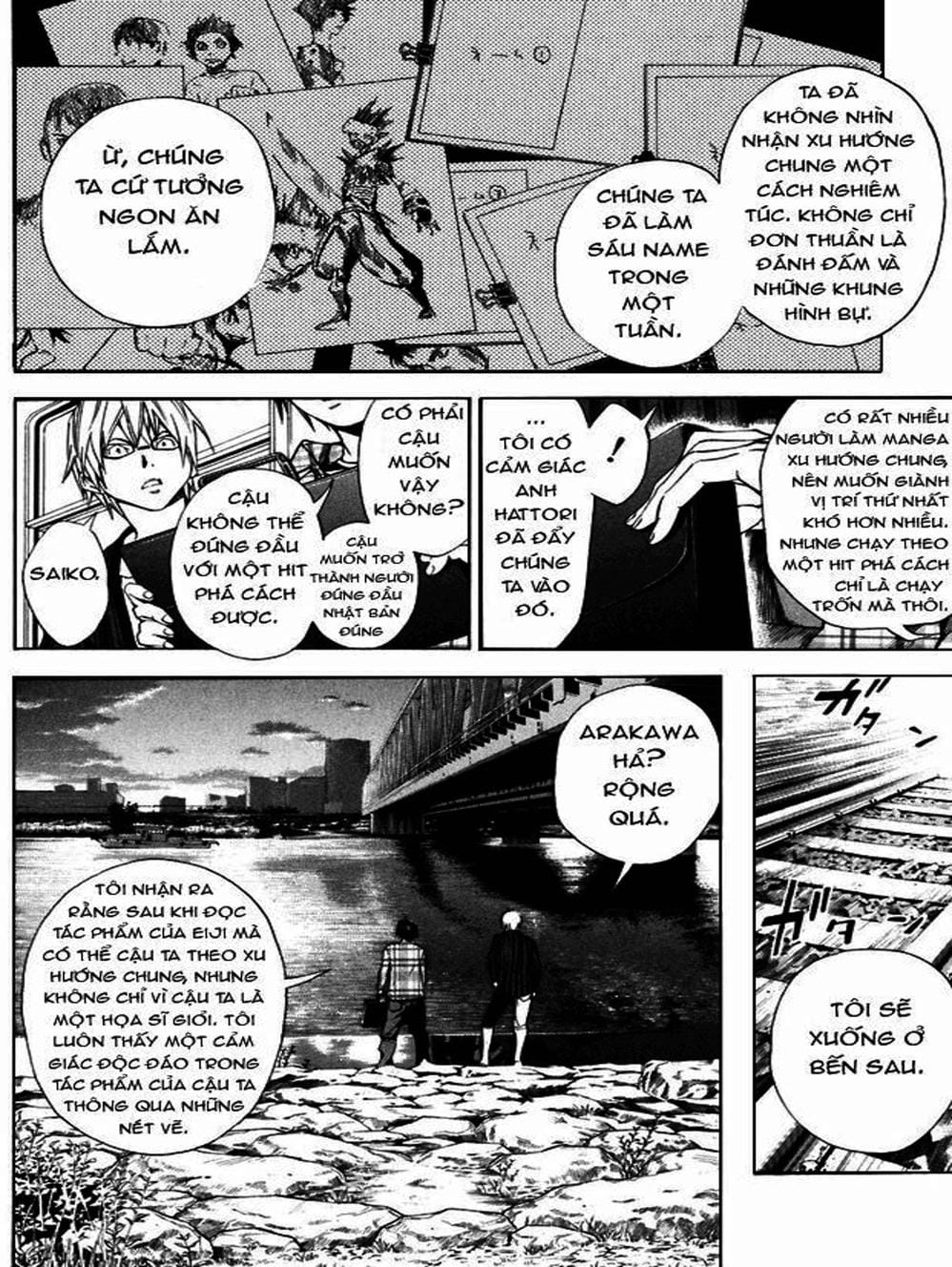 Truyện Tranh Họa Sĩ Truyện Tranh - Bakuman trang 7