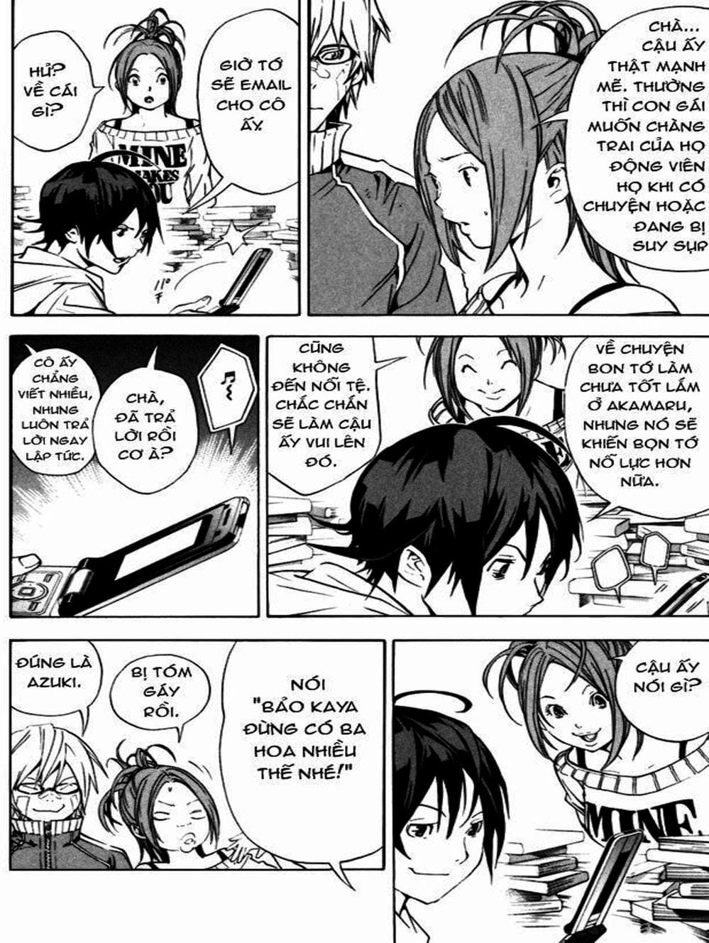 Truyện Tranh Họa Sĩ Truyện Tranh - Bakuman trang 7