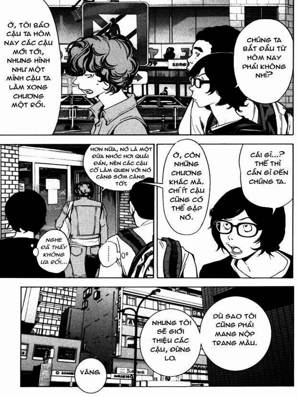 Truyện Tranh Họa Sĩ Truyện Tranh - Bakuman trang 7