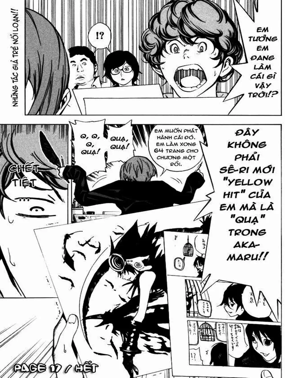 Truyện Tranh Họa Sĩ Truyện Tranh - Bakuman trang 7