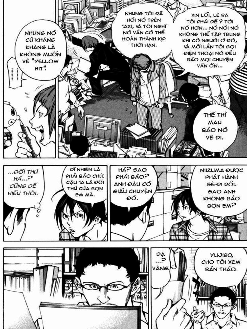 Truyện Tranh Họa Sĩ Truyện Tranh - Bakuman trang 7