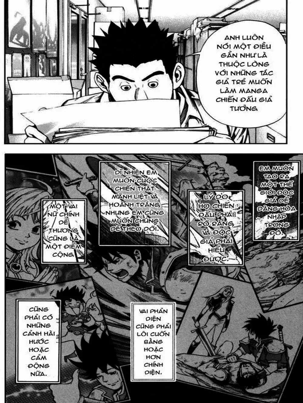 Truyện Tranh Họa Sĩ Truyện Tranh - Bakuman trang 7