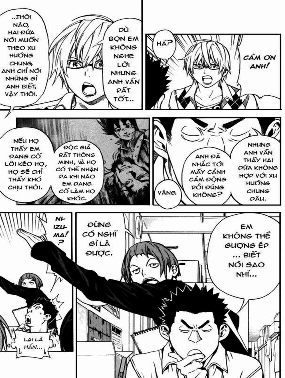 Truyện Tranh Họa Sĩ Truyện Tranh - Bakuman trang 7