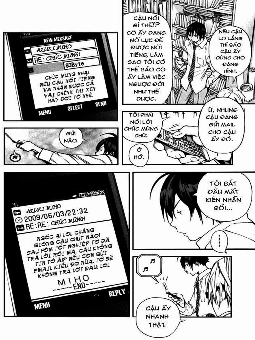 Truyện Tranh Họa Sĩ Truyện Tranh - Bakuman trang 7