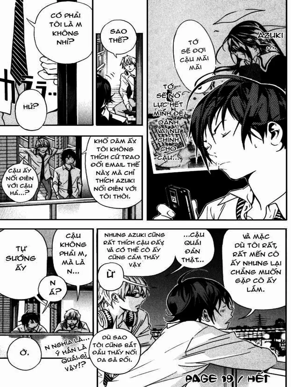 Truyện Tranh Họa Sĩ Truyện Tranh - Bakuman trang 7