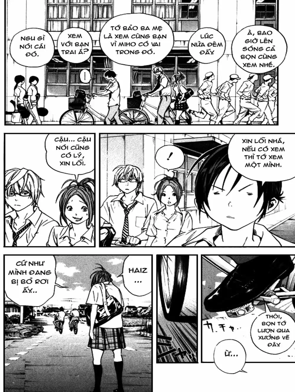 Truyện Tranh Họa Sĩ Truyện Tranh - Bakuman trang 7