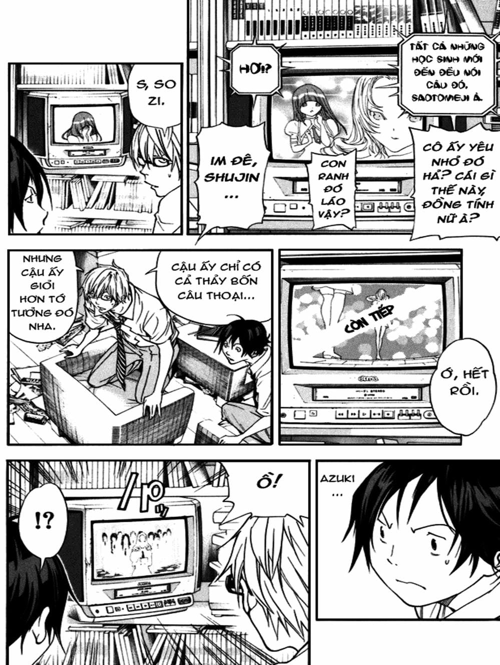 Truyện Tranh Họa Sĩ Truyện Tranh - Bakuman trang 7