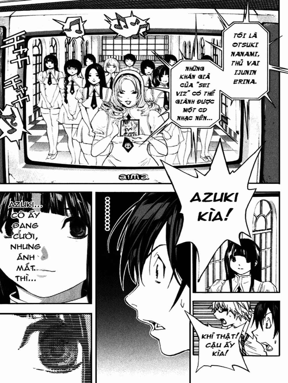 Truyện Tranh Họa Sĩ Truyện Tranh - Bakuman trang 7