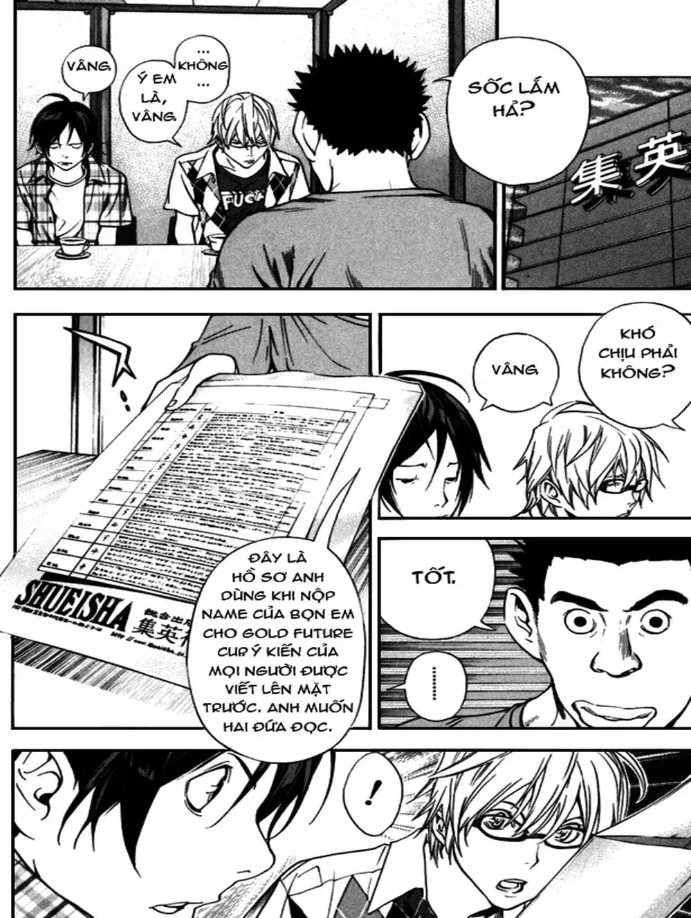 Truyện Tranh Họa Sĩ Truyện Tranh - Bakuman trang 7