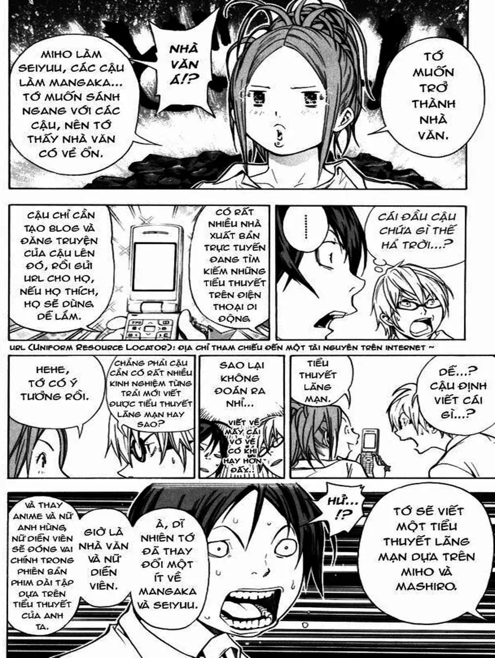 Truyện Tranh Họa Sĩ Truyện Tranh - Bakuman trang 7