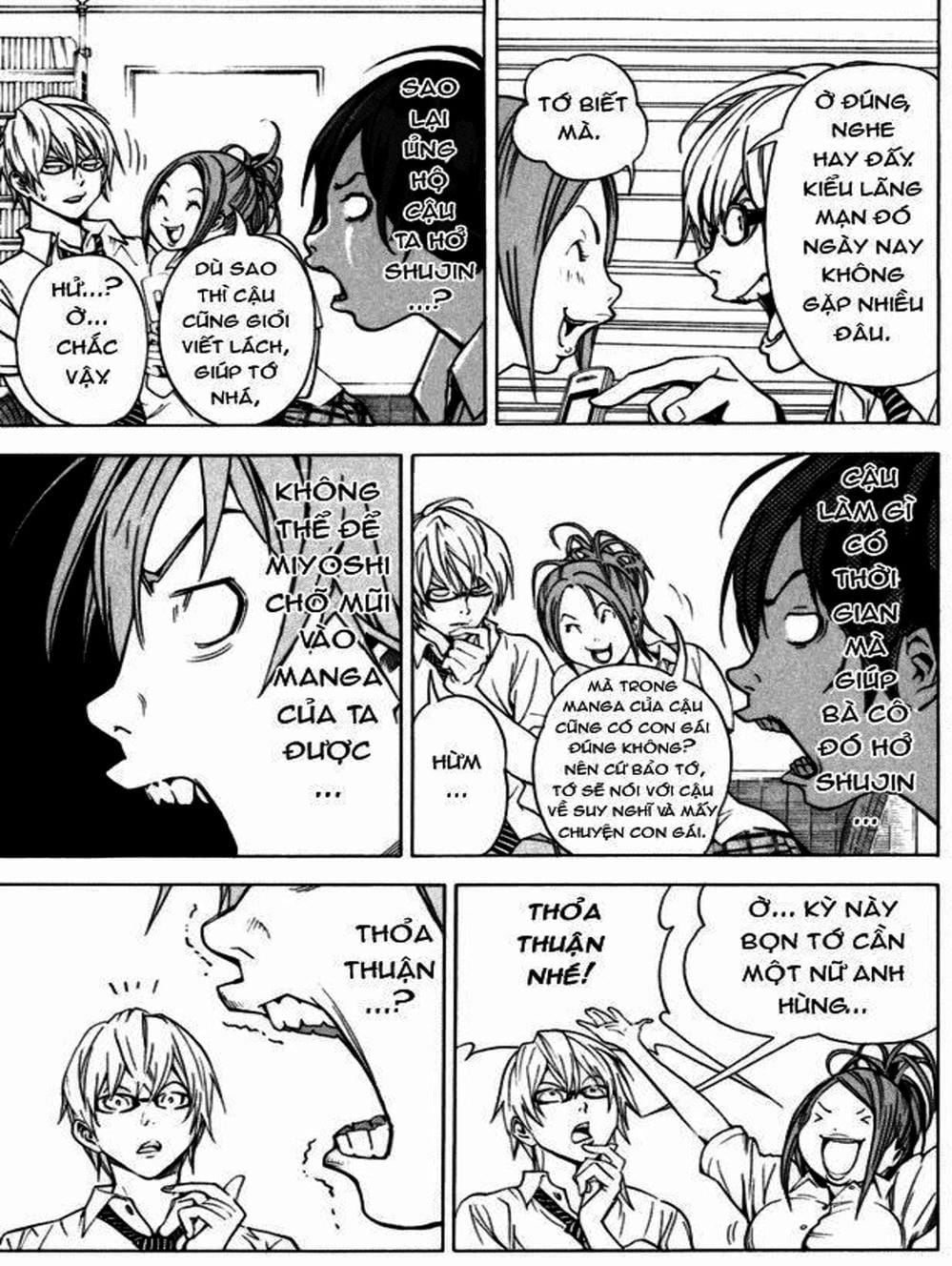 Truyện Tranh Họa Sĩ Truyện Tranh - Bakuman trang 7