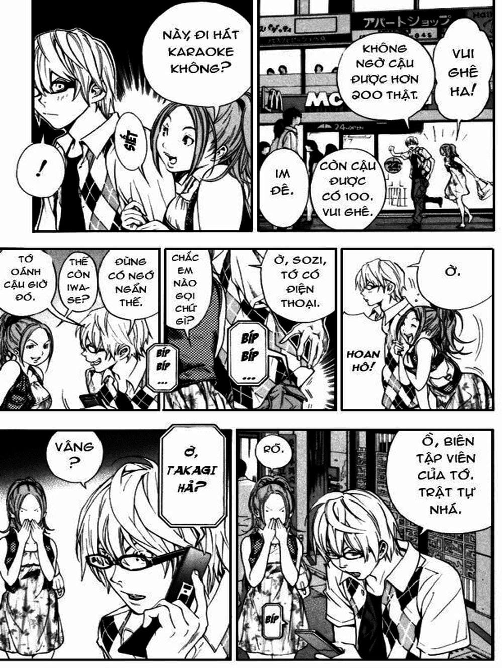 Truyện Tranh Họa Sĩ Truyện Tranh - Bakuman trang 7