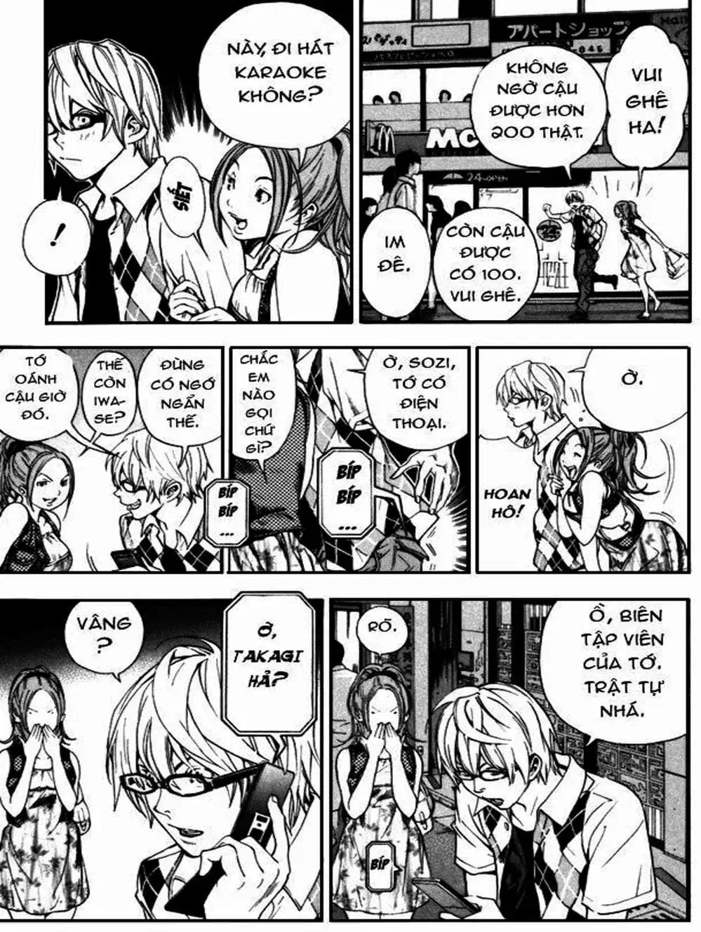 Truyện Tranh Họa Sĩ Truyện Tranh - Bakuman trang 7