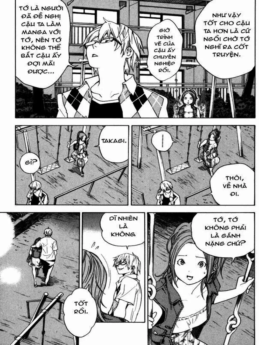 Truyện Tranh Họa Sĩ Truyện Tranh - Bakuman trang 7